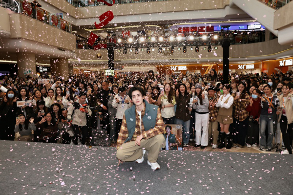 冬日暖感守恒，361°携手敖瑞鹏开启暖“鹏”友冬…