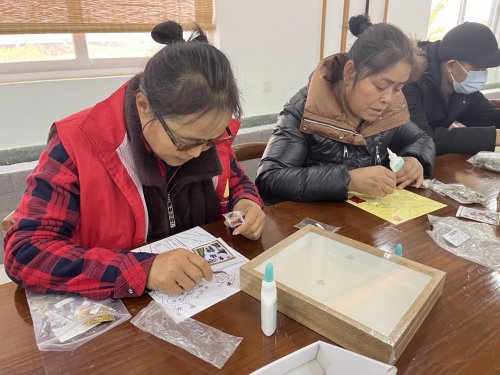 “重聚锦绣·健康同行”——村民健康生活促进活动